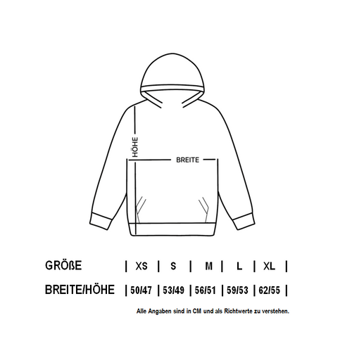 CROPPED HOODIE "LEO - HEART" | white