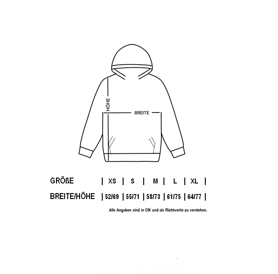 HOODIE "GROWING" | olive