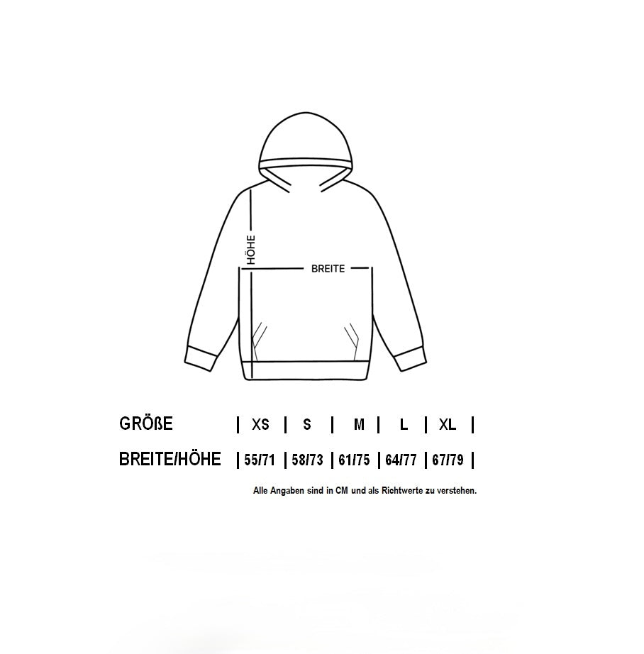 HOODIE "WAITING" | black